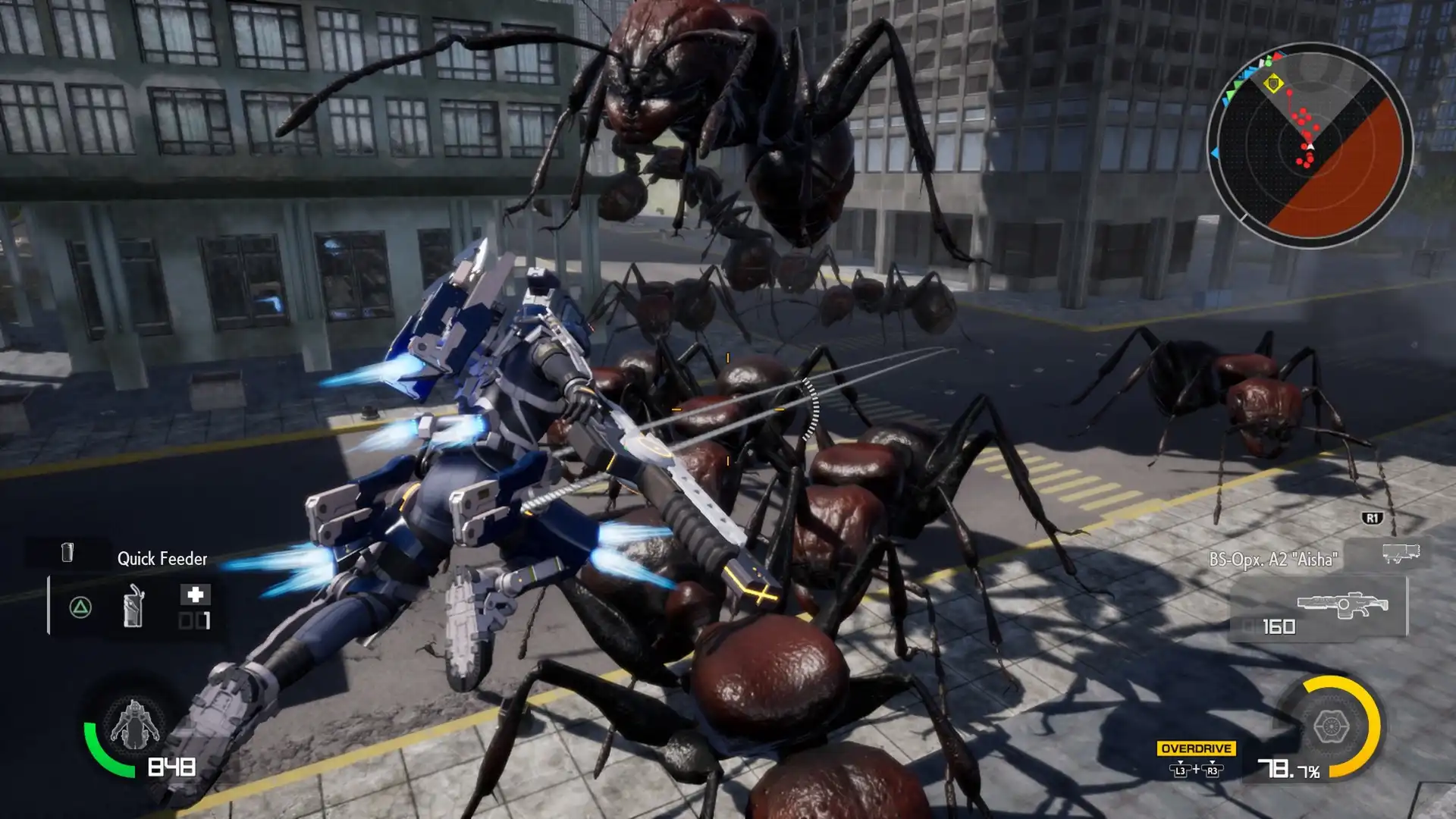地球防卫军：铁雨.Earth Defense Force: Iron rain | PS4游戏