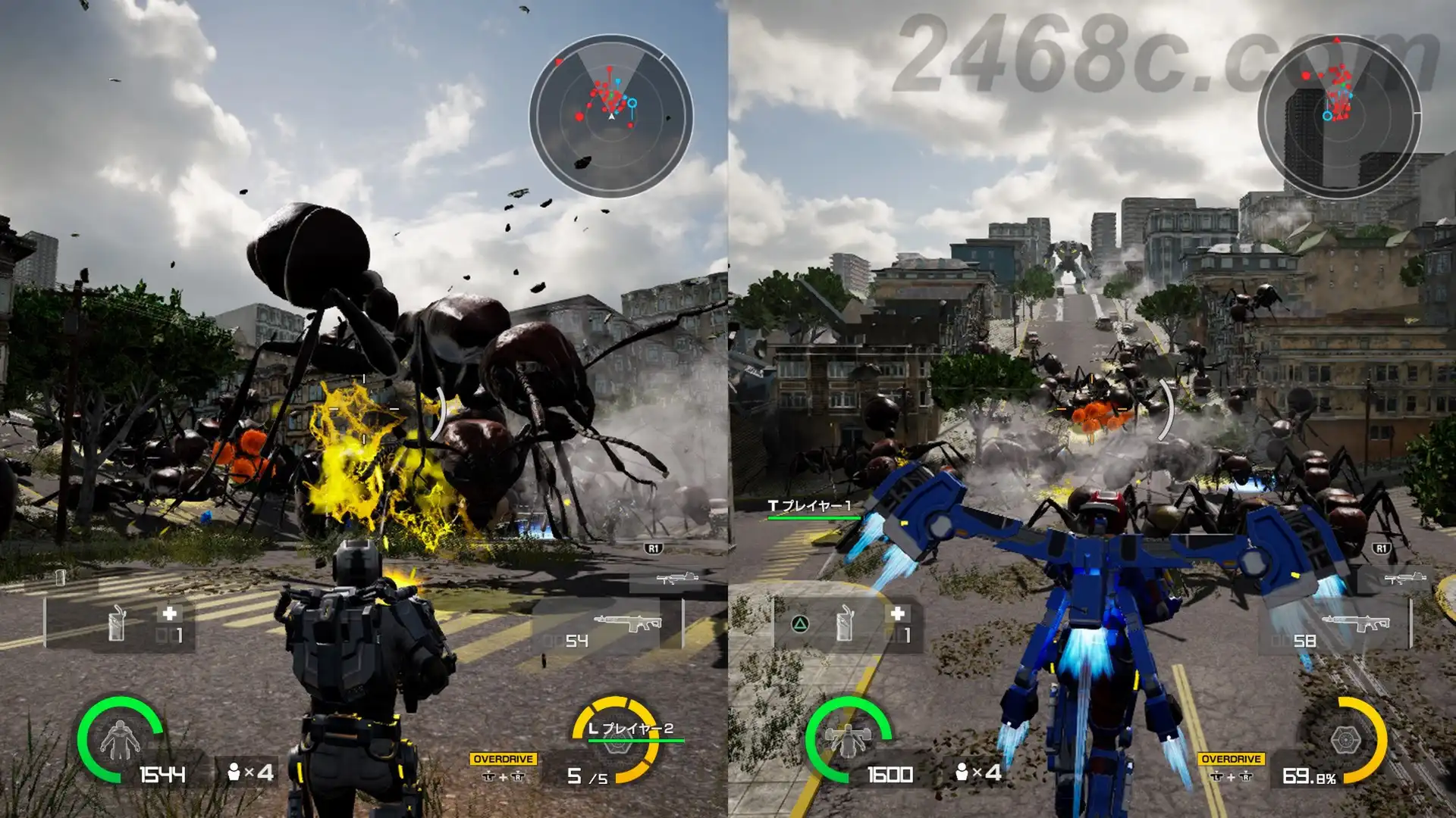地球防卫军：铁雨.Earth Defense Force: Iron rain | PS4游戏