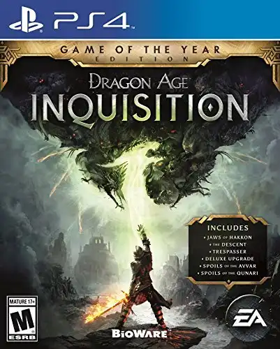 龙腾世纪：审判 – 年度版.Dragon Age: Inquisition – Game of the Year Edition | PS4游戏