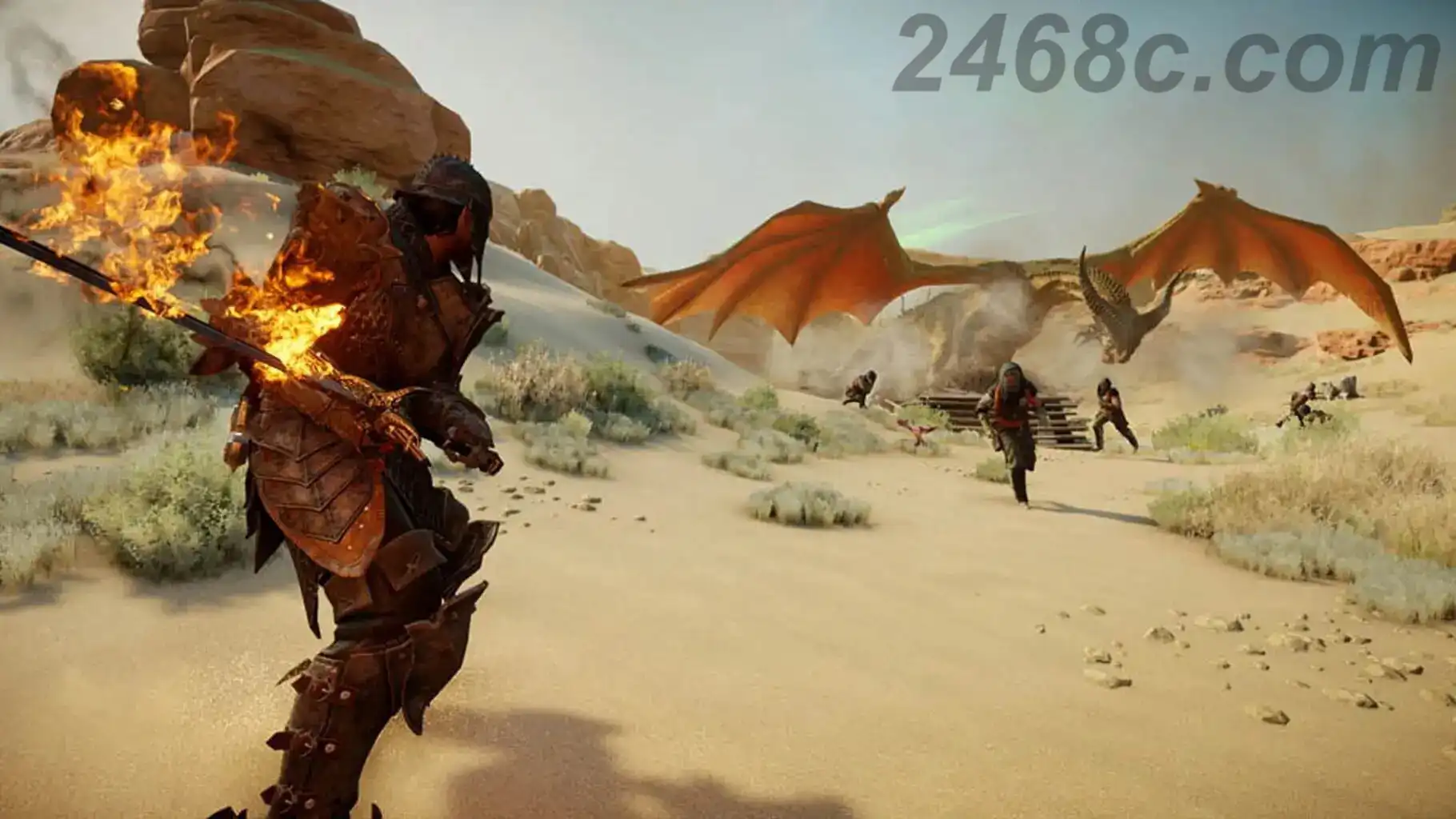 scclkj.webp 龙腾世纪:审判 – 年度版.Dragon Age: Inquisition – Game of the Year Edition | PS4游戏