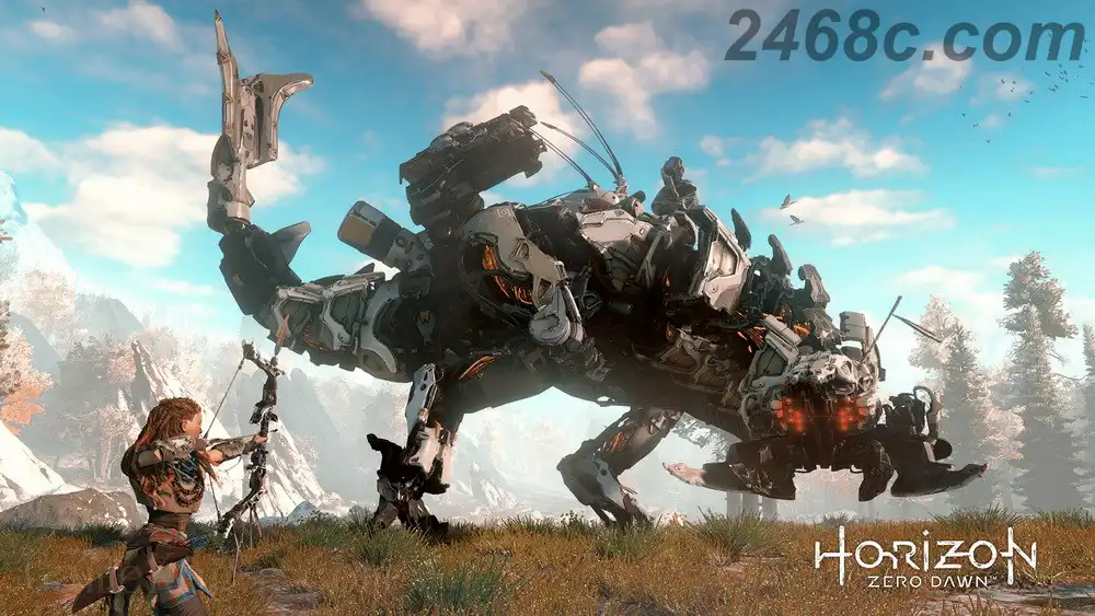 地平线：零之黎明 – 年度版.Horizon: Zero Dawn Complete | PS4游戏
