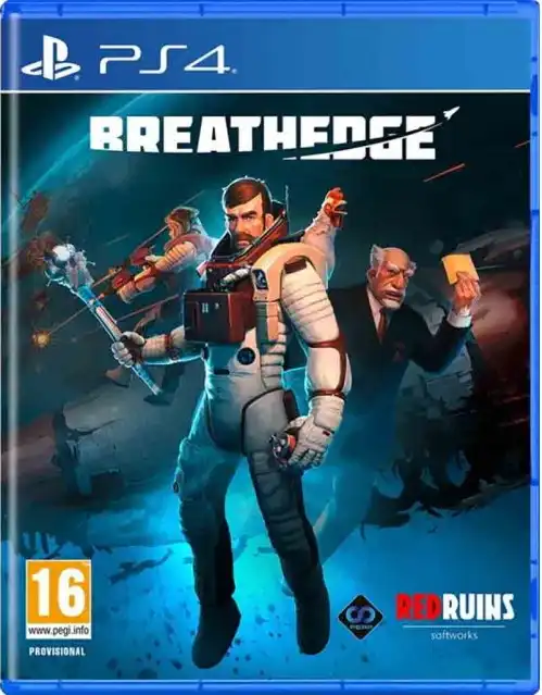 呼吸边缘.Breathedge | PS4游戏