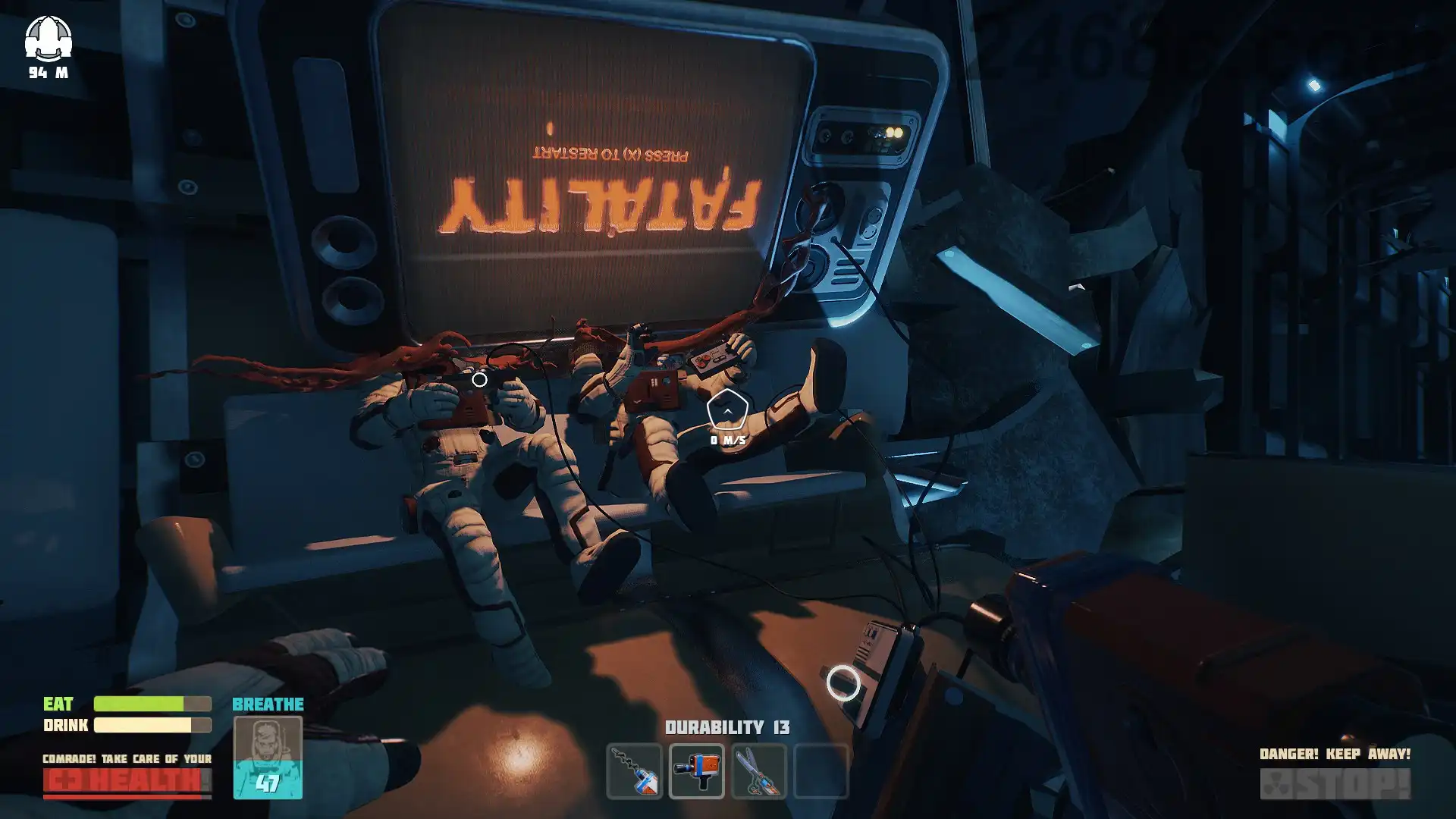 呼吸边缘.Breathedge | PS4游戏