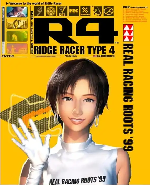 山脊赛车4.R4: Ridge Racer Type 4 | PS4游戏