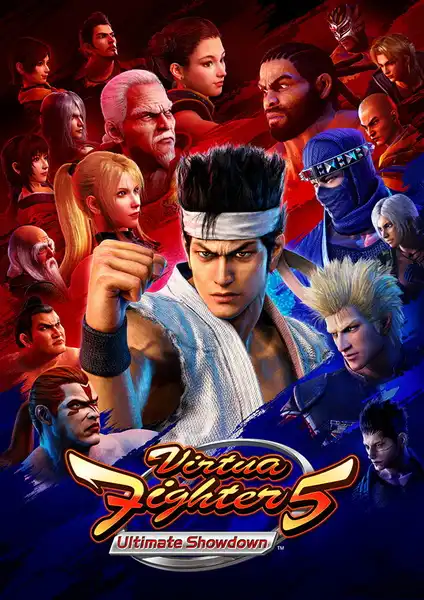 VR战士5：终极对决.Virtua Fighter 5: Ultimate Showdown | PS4游戏