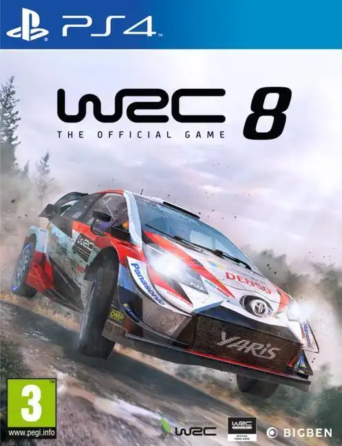 国际汽车联盟世界拉力锦标赛8：豪华版.WRC 8 FIA World Rally Championship Deluxe Edition | PS4游戏