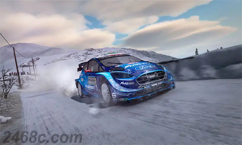 国际汽车联盟世界拉力锦标赛8：豪华版.WRC 8 FIA World Rally Championship Deluxe Edition | PS4游戏