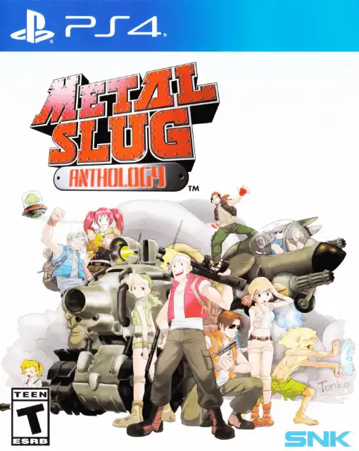 合金弹头：精选集.Metal Slug Anthology | PS4游戏