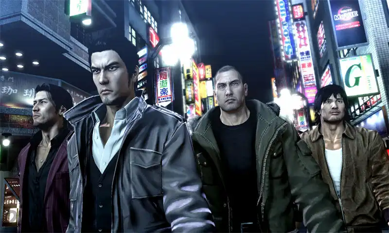 如龙5：实现梦想者 – 重制版.Yakuza 5 Remastered | PS4游戏