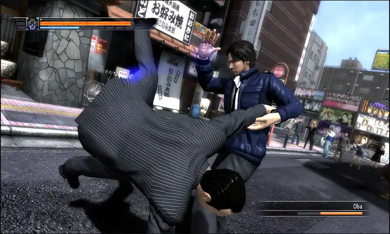 如龙4：继承传说者 – 重制版.Yakuza 4 Remastered | PS4游戏