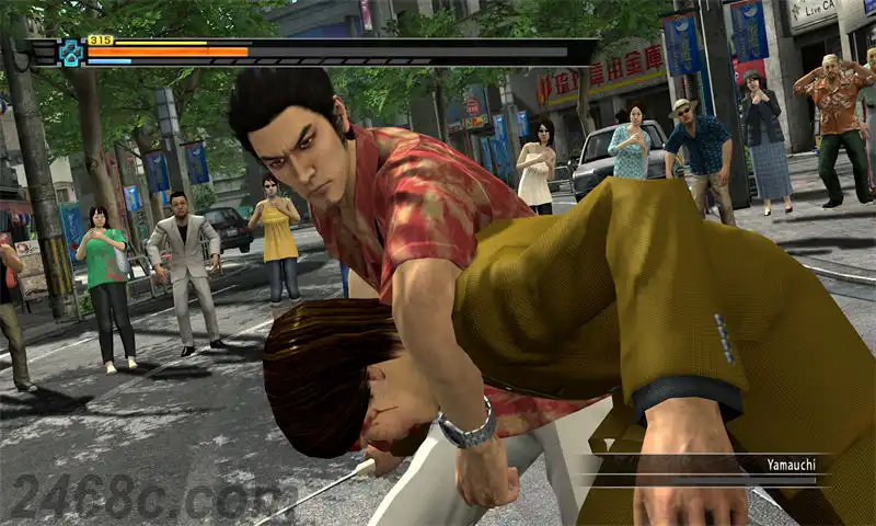 如龙3：重制版.Yakuza 3 Remastered | PS4游戏