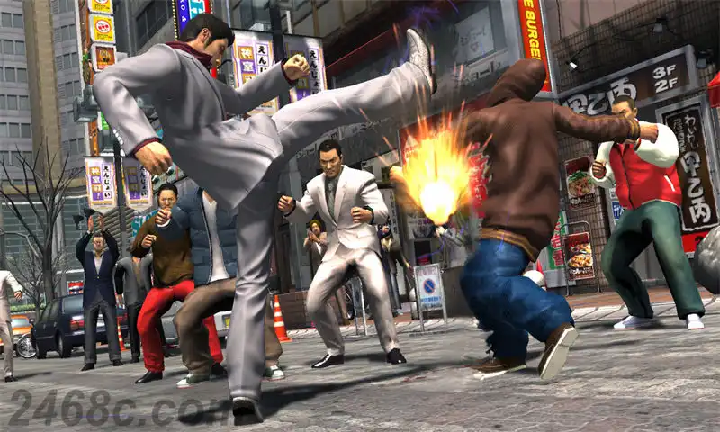 如龙3：重制版.Yakuza 3 Remastered | PS4游戏