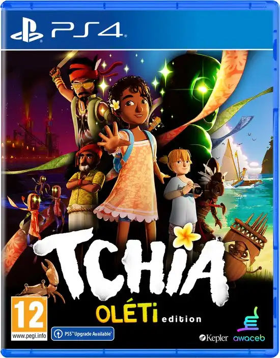 奇芽.Tchia | PS4游戏