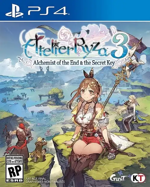 莱莎的炼金工房3 ～终结之炼金术士与秘密钥匙～.Atelier Ryza 3: Alchemist of the End & the Secret Key | PS4游戏
