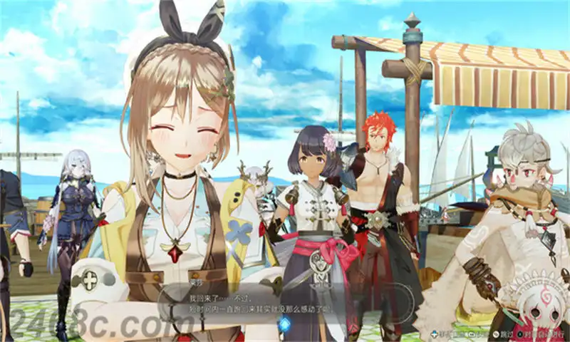 莱莎的炼金工房3 ～终结之炼金术士与秘密钥匙～.Atelier Ryza 3: Alchemist of the End & the Secret Key | PS4游戏