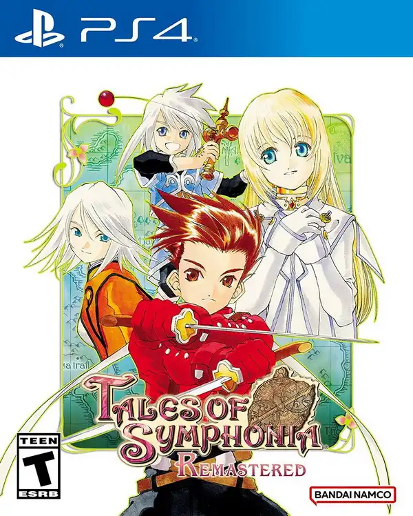 仙乐传说:重制版.Tales of Symphonia Remastered | PS4游戏