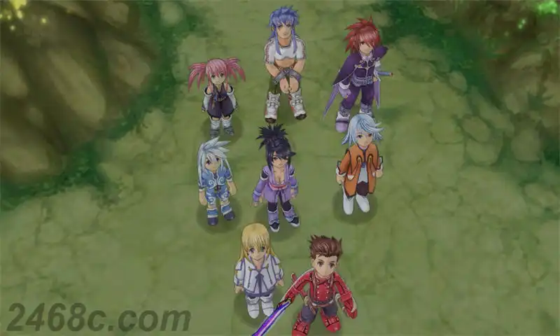 仙乐传说：重制版.Tales of Symphonia Remastered | PS4游戏