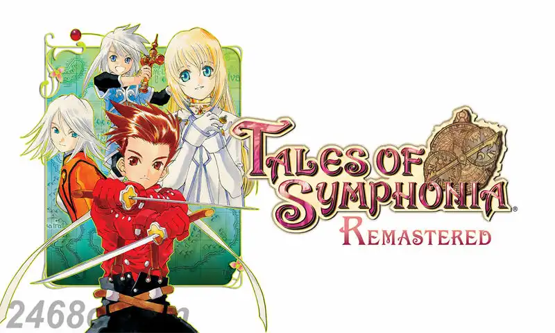 仙乐传说：重制版.Tales of Symphonia Remastered | PS4游戏