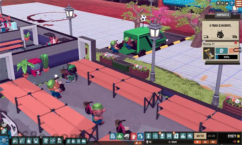 小小大车间.Little Big Workshop | PS4游戏