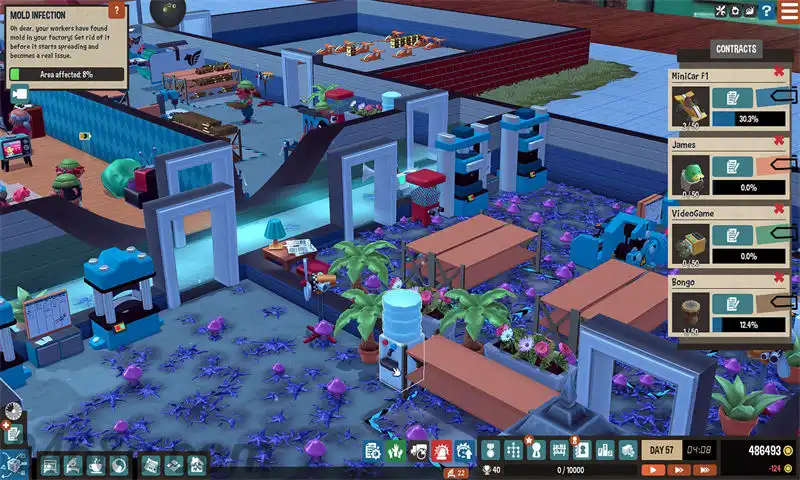 小小大车间.Little Big Workshop | PS4游戏