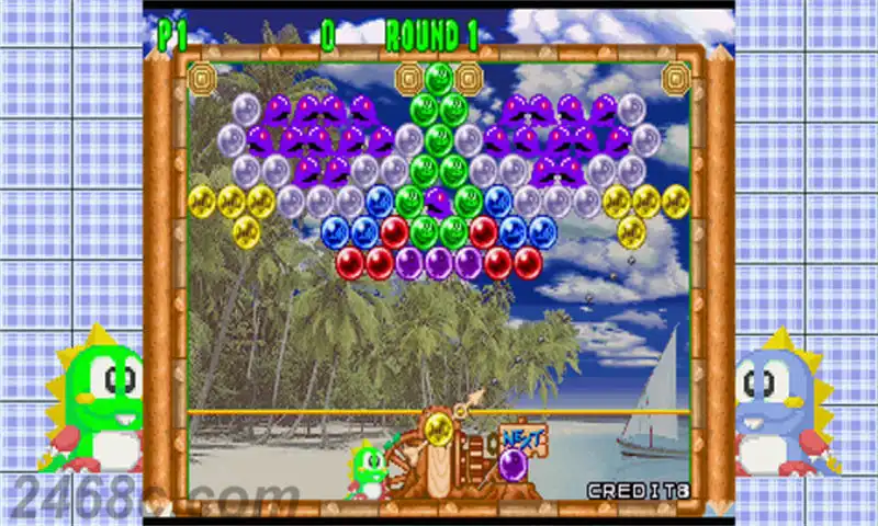 欢乐泡泡龙2X/3合集.Puzzle Bobble2X/BUST-A-MOVE2 Arcade Edition & Puzzle Bobble3/BUST-A-MOVE3 S-Tribute | PS4游戏