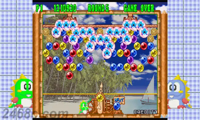 欢乐泡泡龙2X/3合集.Puzzle Bobble2X/BUST-A-MOVE2 Arcade Edition & Puzzle Bobble3/BUST-A-MOVE3 S-Tribute | PS4游戏