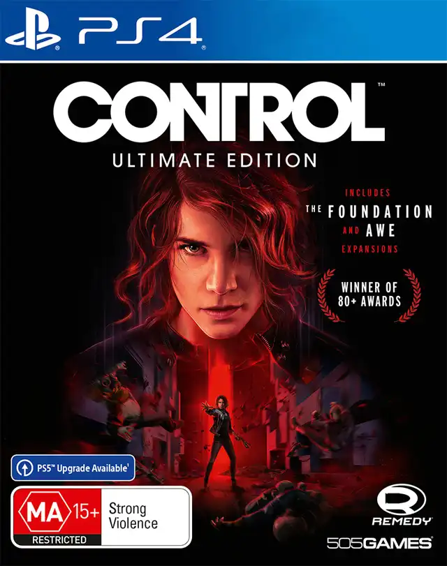 控制.Control | PS4游戏