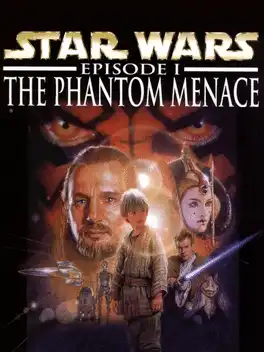 星球大战前传1：幽灵的威胁.Star Wars Episode I: The Phantom Menace | PS4游戏