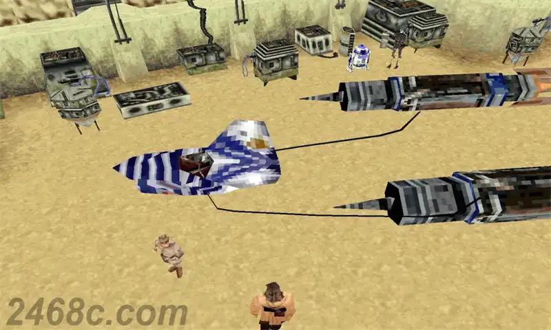 星球大战前传1：幽灵的威胁.Star Wars Episode I: The Phantom Menace | PS4游戏