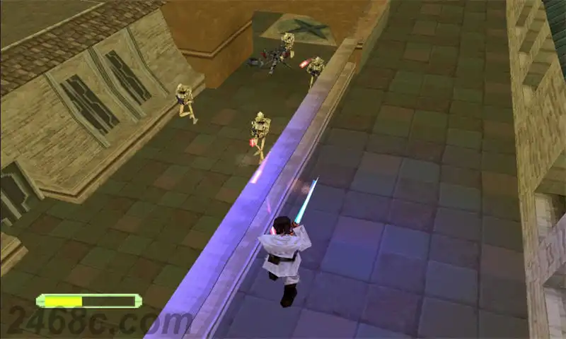 星球大战前传1：幽灵的威胁.Star Wars Episode I: The Phantom Menace | PS4游戏