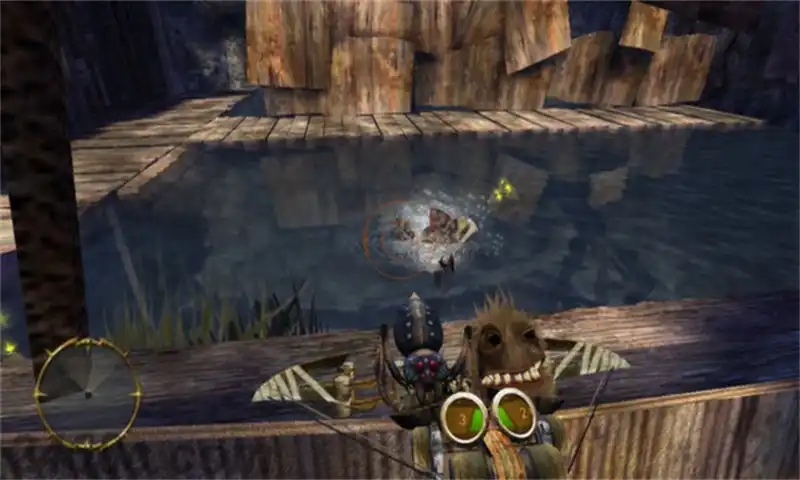 奇异世界：怪客的愤怒 – 高清版.Oddworld: Stranger’s Wrath HD | PS4游戏