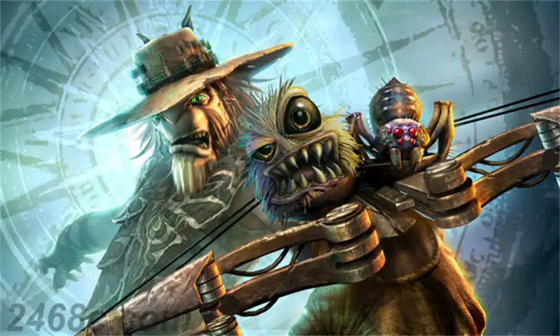 奇异世界：怪客的愤怒 – 高清版.Oddworld: Stranger’s Wrath HD | PS4游戏