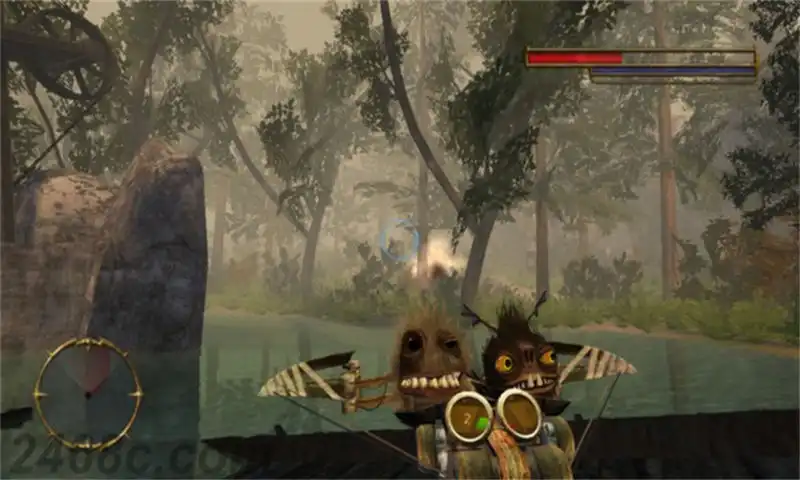 奇异世界：怪客的愤怒 – 高清版.Oddworld: Stranger’s Wrath HD | PS4游戏