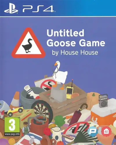 鹅作剧.Untitled Goose Game | PS4游戏
