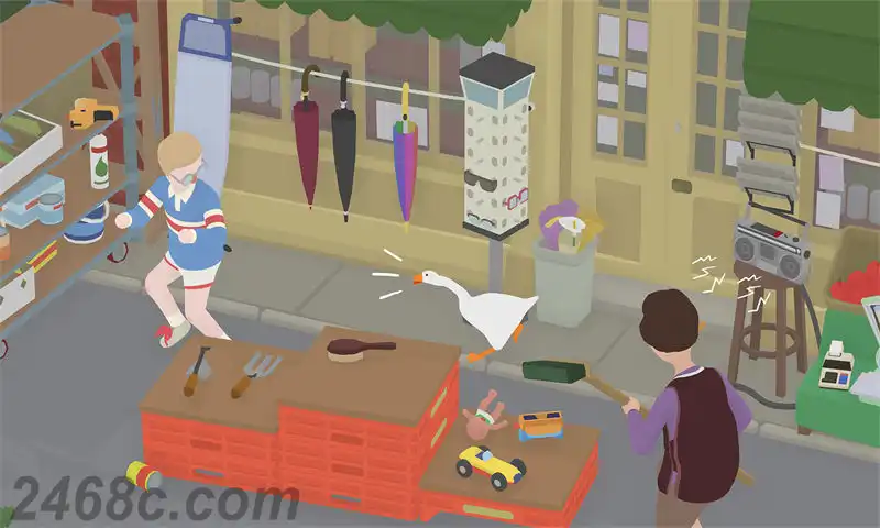 鹅作剧.Untitled Goose Game | PS4游戏