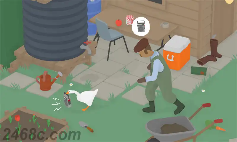 鹅作剧.Untitled Goose Game | PS4游戏