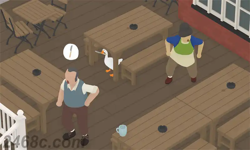 鹅作剧.Untitled Goose Game | PS4游戏