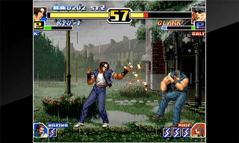 拳皇99.The King of Fighters 99 | PS4游戏