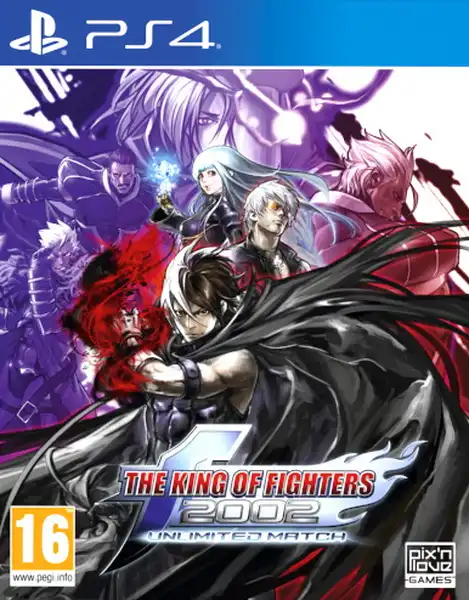 拳皇2002：终极对决.The King of Fighters 2002 Unlimited Match | PS4游戏