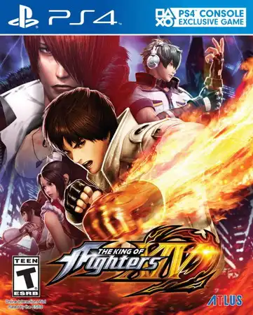 拳皇14.The King of Fighters XIV | PS4游戏