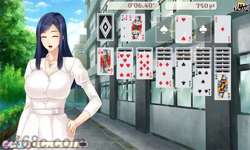 ss_14288dff5649957185666ab767ac94d393881c97.1920x1080.webp 美少女接龙扑克.Pretty Girls Klondike Solitaire | PS4游戏