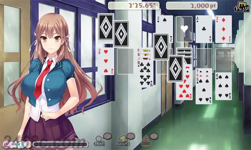 ss_416348a101981ee904a62a76de6821570d676c3e.1920x1080.webp 美少女接龙扑克.Pretty Girls Klondike Solitaire | PS4游戏