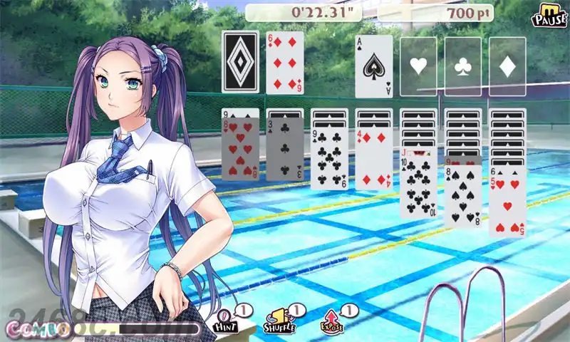 ss_d855ca4da0e5050495c6e8ed7d77e50e69a01be9.1920x1080.webp 美少女接龙扑克.Pretty Girls Klondike Solitaire | PS4游戏