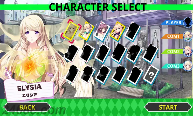 扑克美女：幻想世界版.Poker Pretty Girls Battle Fantasy World Edition | PS4游戏