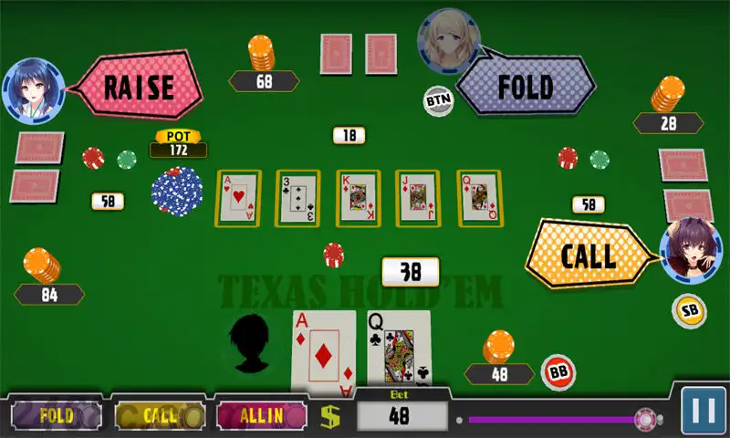 扑克美女：幻想世界版.Poker Pretty Girls Battle Fantasy World Edition | PS4游戏