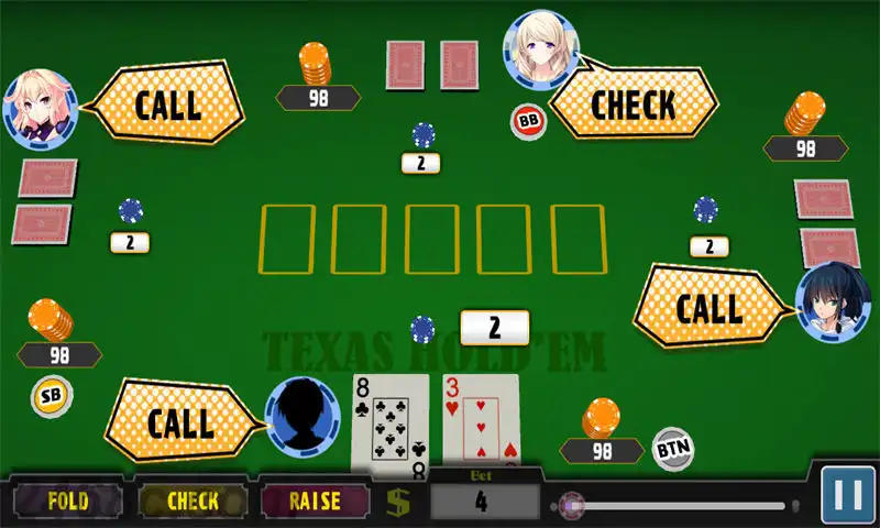 扑克美女：幻想世界版.Poker Pretty Girls Battle Fantasy World Edition | PS4游戏