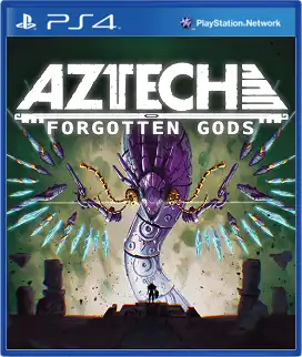 阿兹特克：被遗忘的众神.Aztech Forgotten Gods | PS4游戏