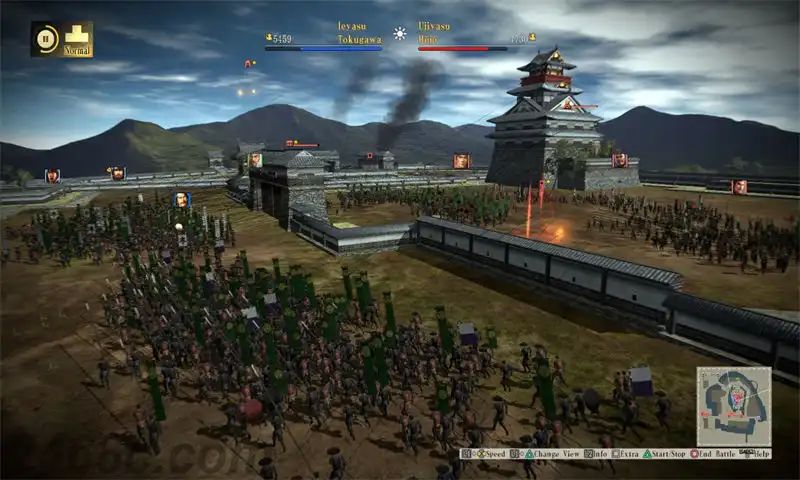 信长之野望・创造 – 战国立志传.NOBUNAGA’S AMBITION: Sphere of Influence – Ascension | PS4游戏