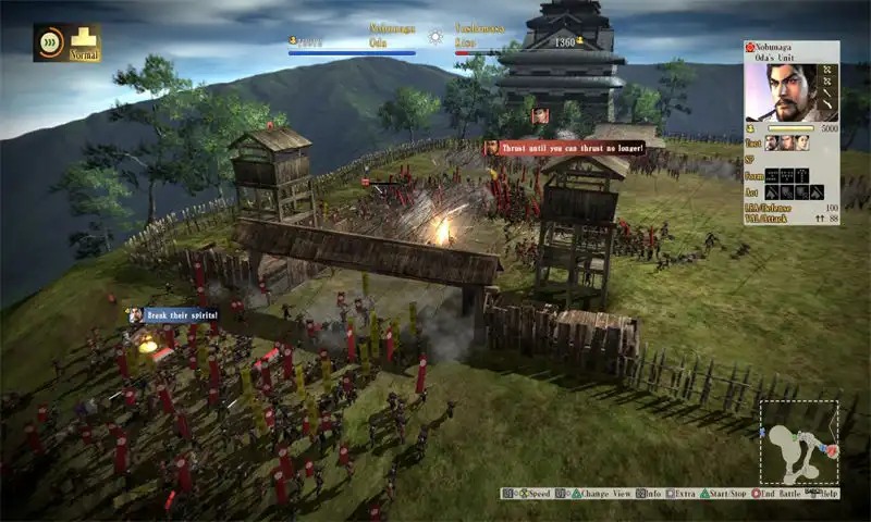 信长之野望・创造 – 战国立志传.NOBUNAGA’S AMBITION: Sphere of Influence – Ascension | PS4游戏