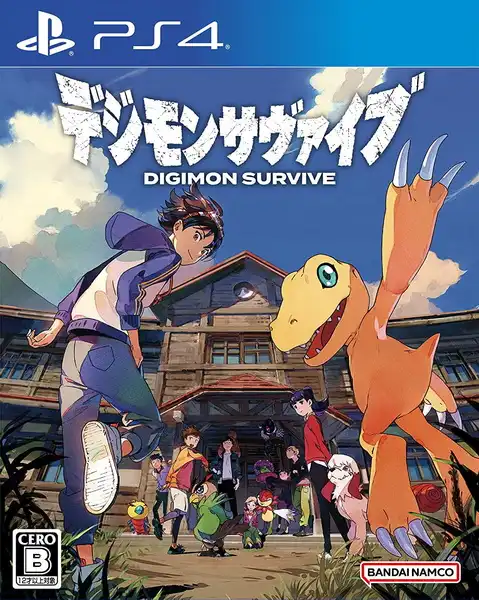 数码宝贝：绝境求生.Digimon Survive | PS4游戏